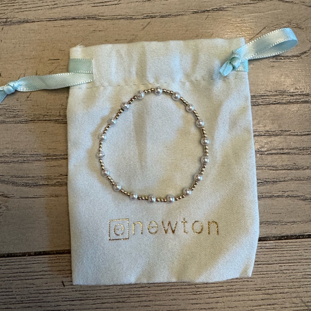 egirl by enewton Hope Unwritten Bracelet - Pearl